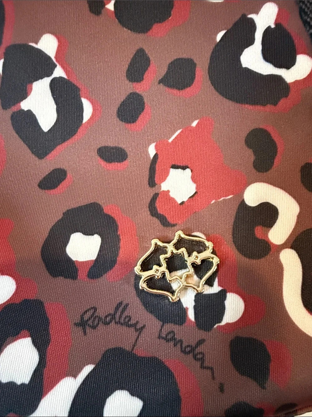 RADLEY LONDON 24/7 nylon backpack leopard print